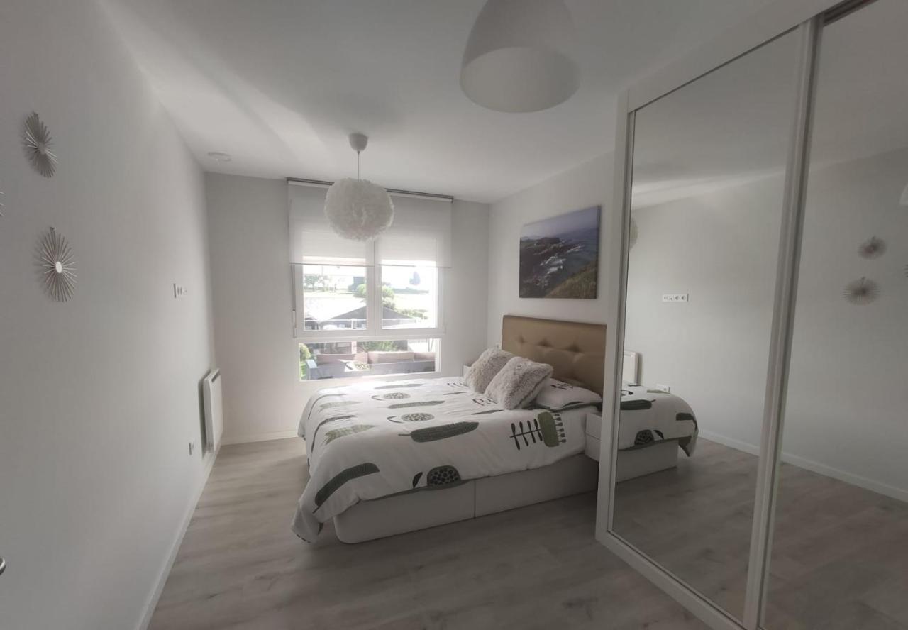 Foz, Ven Y Disfruta Galicia Apartment ภายนอก รูปภาพ