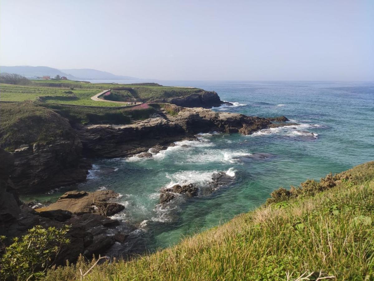 Foz, Ven Y Disfruta Galicia Apartment ภายนอก รูปภาพ