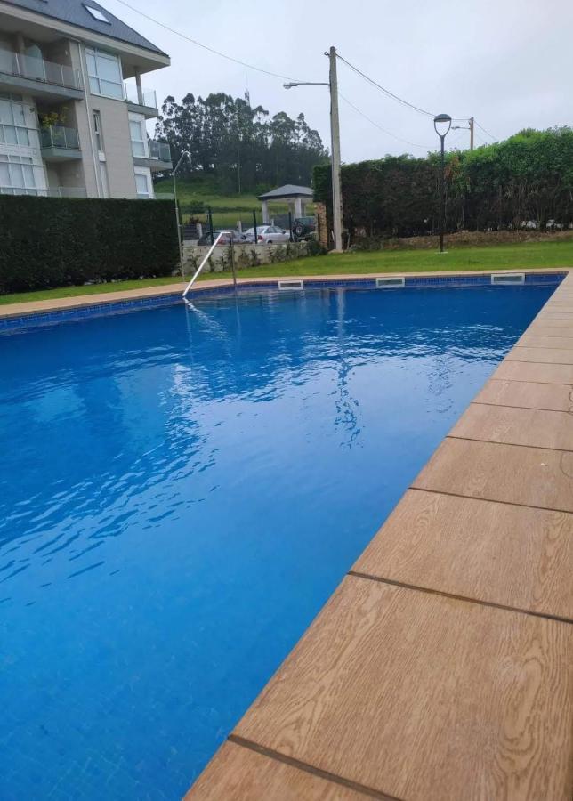 Foz, Ven Y Disfruta Galicia Apartment ภายนอก รูปภาพ