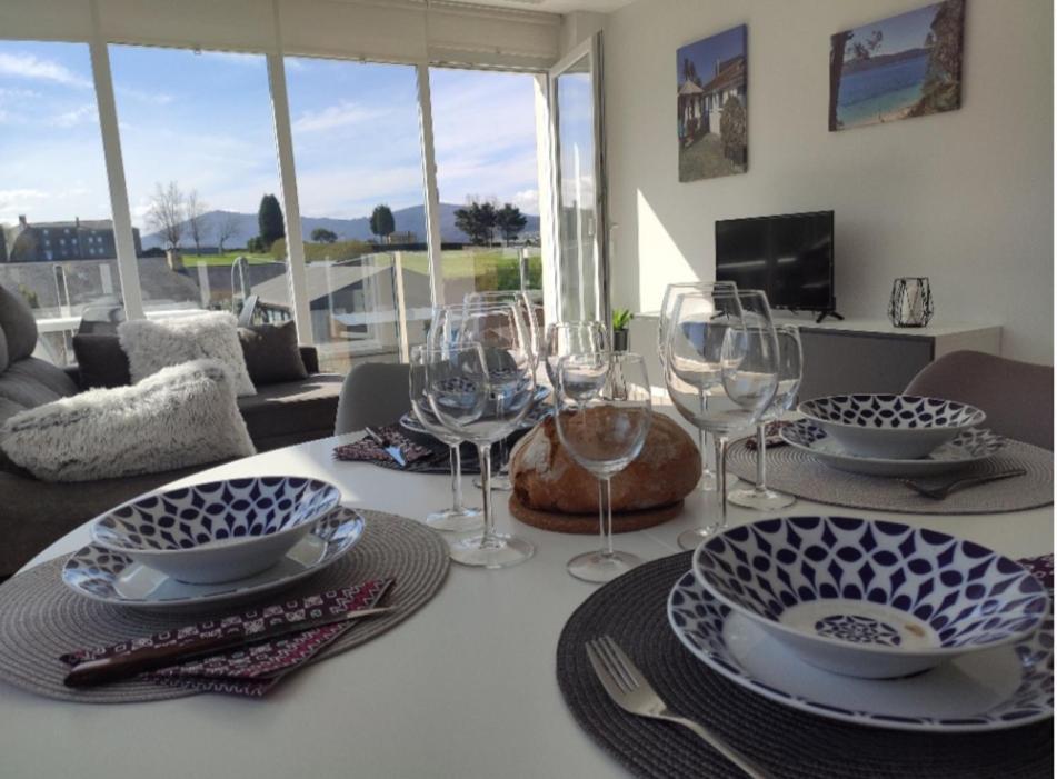 Foz, Ven Y Disfruta Galicia Apartment ภายนอก รูปภาพ
